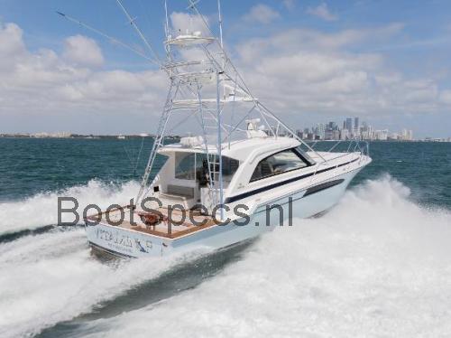 Bertram 50 specificaties